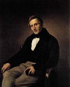 Francesco Hayez Portrait of Alessandro Manzoni Germany oil painting artist